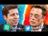 A.I. Data Wars: Elon Musk vs Sam Altman (#116) A.I. Data Wars: Elon Musk vs Sam Altman (#116)