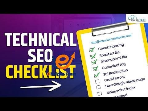 Technical SEO Checklist All Steps of Technical SEO Explained 1 Technical SEO Checklist | All Steps of Technical SEO Explained | Technical SEO in Hindi