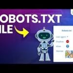 Robots.txt File Kya Hai? - Create Robots.txt File for SEO | SEO Tutorial