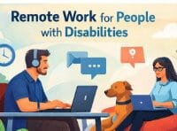 inclusive employment models Remote Work for People with Disabilities